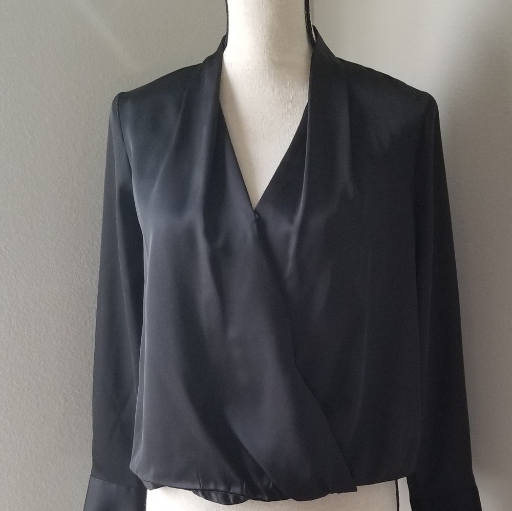 Black blouse